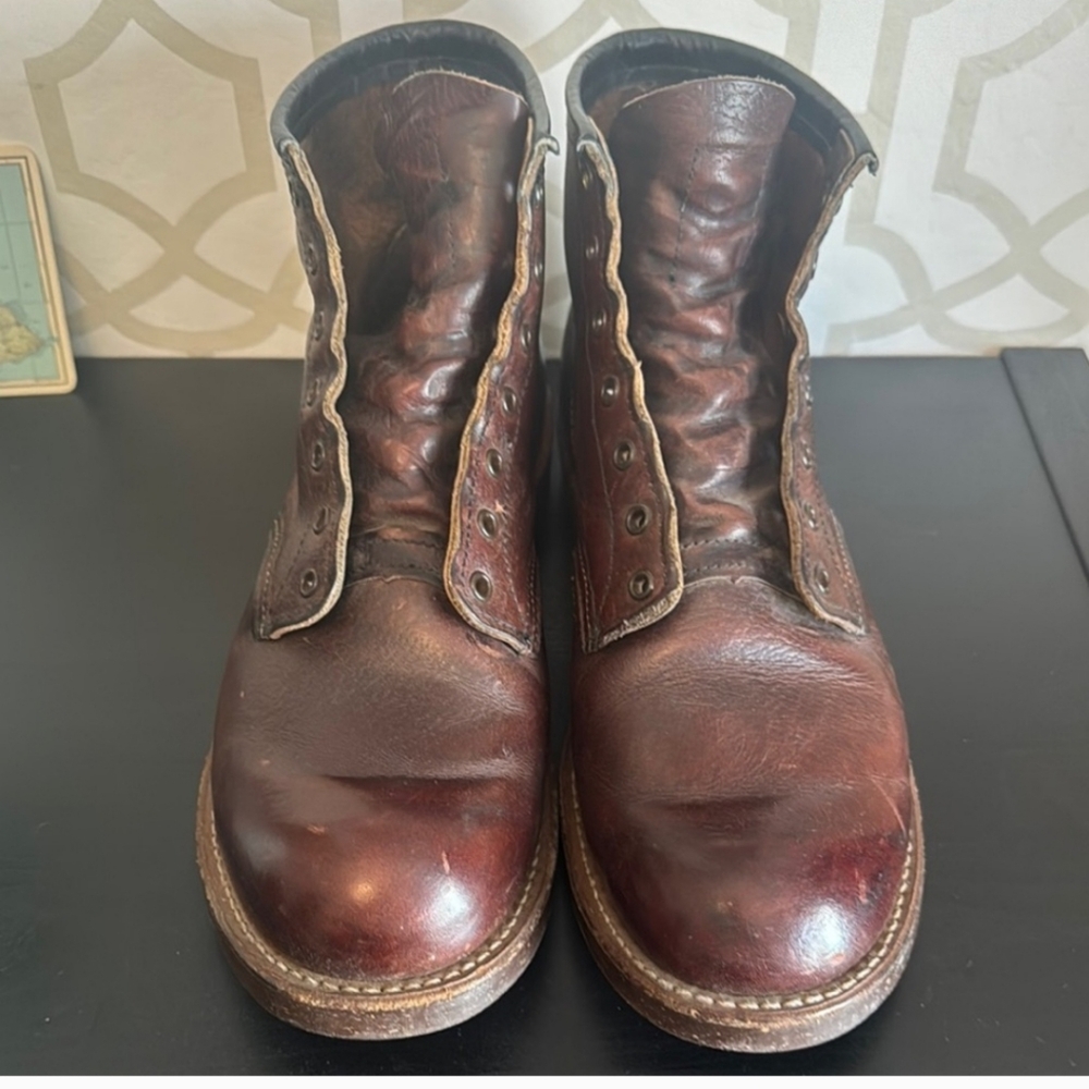 Men's Brown Leather Boots